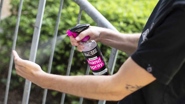 Miniatyrbillede 7 af 7: Muc-Off 20229 håndrenser Hånddesinfektionsmiddel 750 ml Flaske Væske