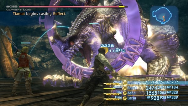 Pikkukuva 4 / 6: PLAION Final Fantasy XII The Zodiac Age, PS4 Vakio Englanti PlayStation 4