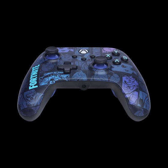 PowerA Advantage Musta USB Pad-ohjain Analoginen/Digitaalinen Xbox Series S, Xbox Series X