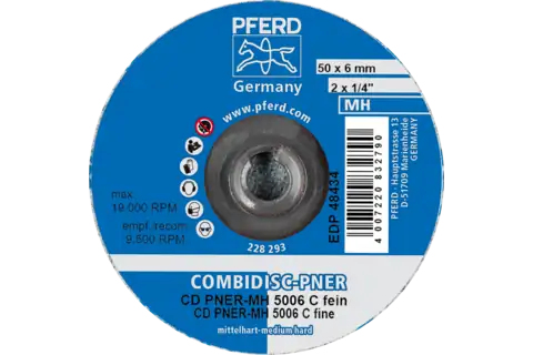 PFERD COMBIDISC non-woven discs PNER CD/CDR 25 styck