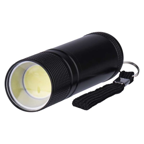 Emos P3894 Sort Hånd lommelygte COB LED