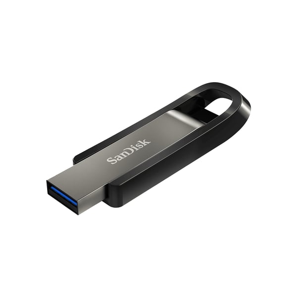 SanDisk Extreme Go USB-sticka 256 GB USB Type-A 3.2 Gen 1 (3.1 Gen 1) Rostfritt stål SanDisk Extreme Go USB-sticka 256 GB USB Type-A 3.2 Gen 1 (3.1 Gen 1) Rostfritt stål
