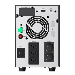 Atlantis Land A03-HP4003PXLN UPS-enhed Interaktivt indgangsstik 3 kVA 2100 W 6 AC stikkontakt(er)