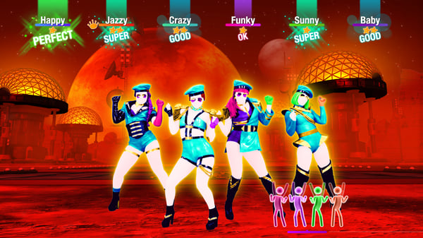 Miniatyrbild 5 av 7: Ubisoft Just Dance 2020 Standard Nintendo Switch