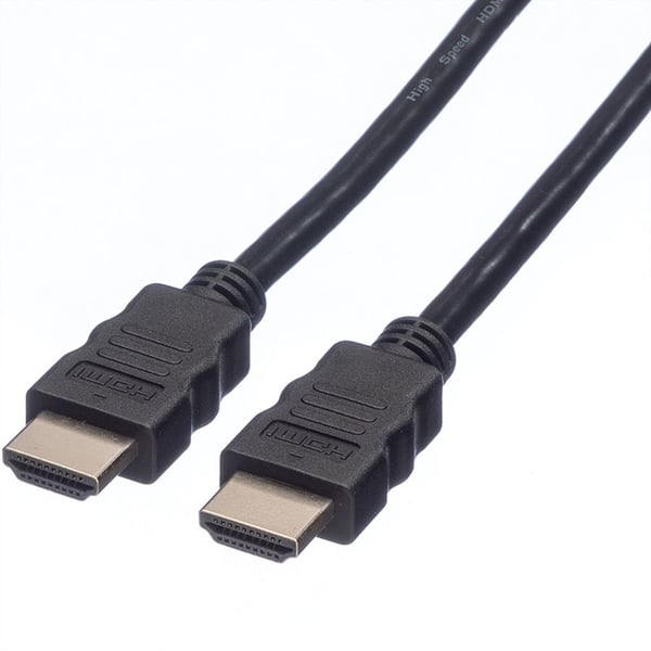 VALUE 11995901 HDMI-kabel 1 m HDMI Type A (Standard) Sort