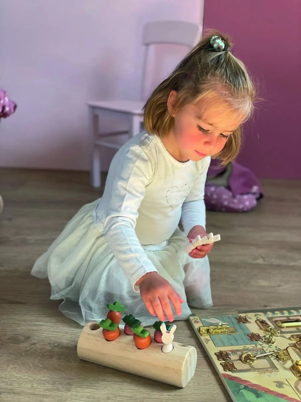 Miniatyrbillede 17 af 19: Egmont Toys 511120 motorik legetøj