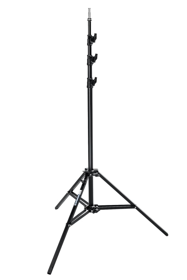 Manfrotto A0040B kamerastativ 3 ben Sort