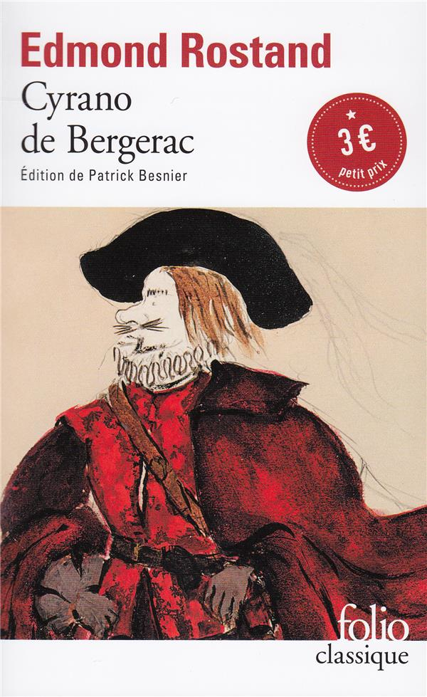 Cyrano De Bergerac bog Historie Fransk Paperback Cyrano De Bergerac bog Historie Fransk Paperback