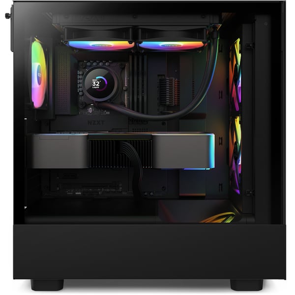 Miniatyrbild 5 av 6: NZXT Kraken 240 RGB Processor Allt-i-ett vätskekylare 12 cm Svart 1 styck