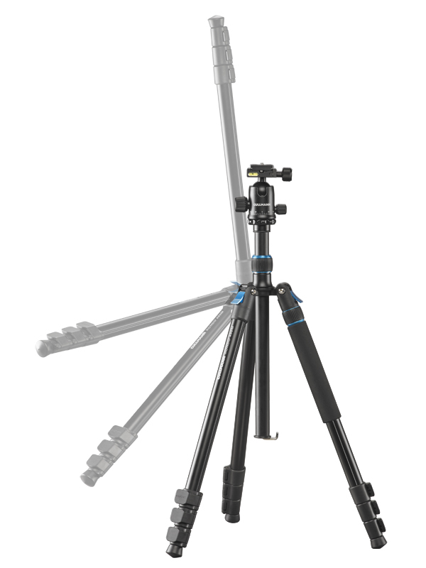 Cullmann Rondo 480M RB8.5 kamerastativ Digital-/filmkameraer 3 ben Sort