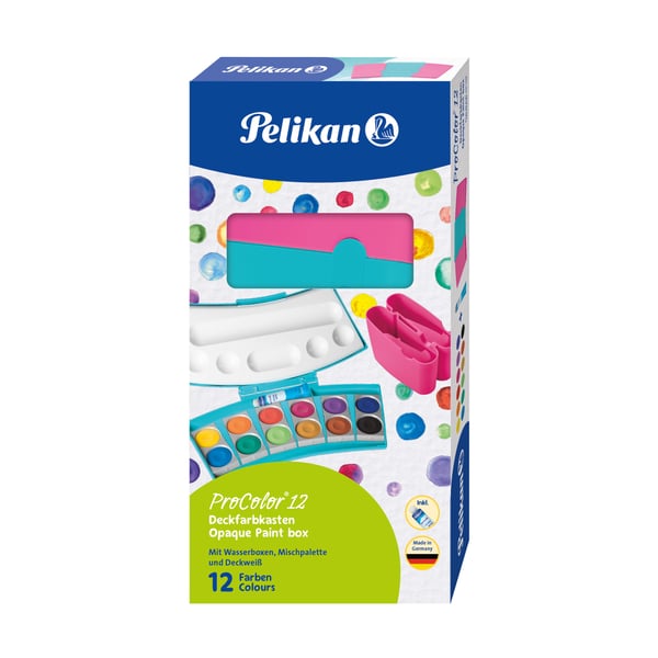Miniatyrbild 3 av 3: Pelikan 701198 hobbyfärger 1 styck