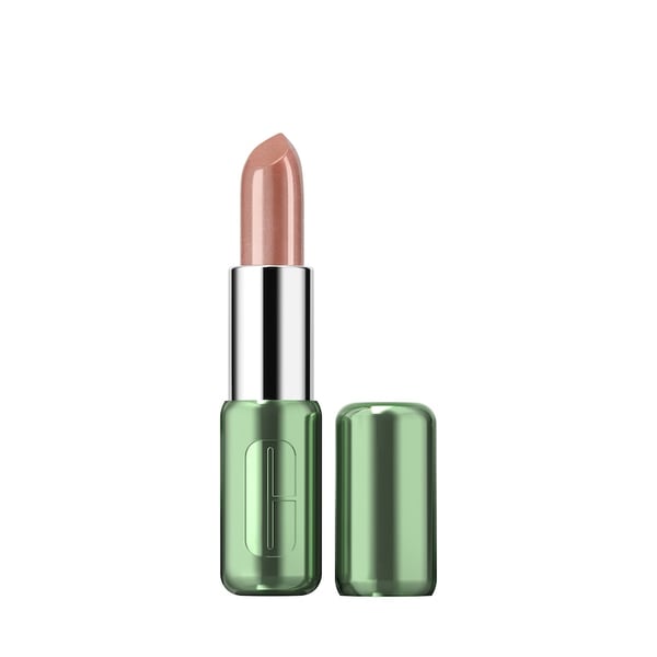 Miniatyrbillede 1 af 7: Clinique Pop Longwear Lipstick 3,9 g Bare Pop Glans