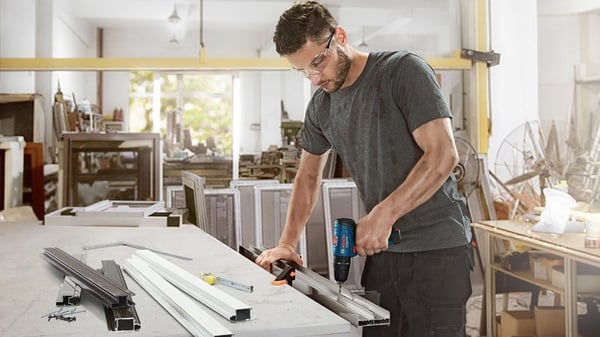 Bosch GSB 120-LI Professional 22500 RPM Blå