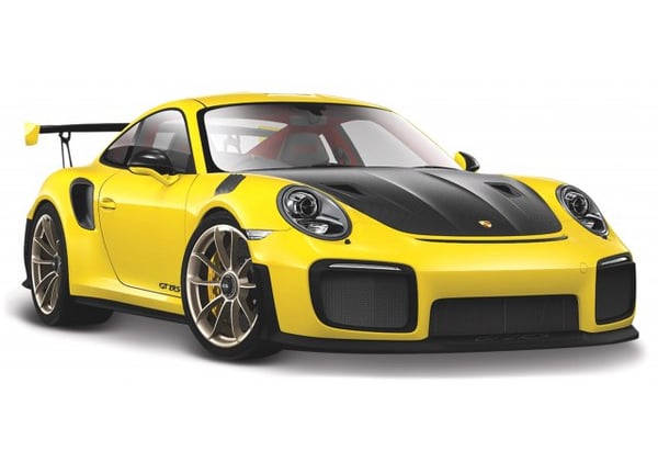 Maisto 31523 Pienoismalli Urheiluauton pienoismalli Kokoamispakkaus 1:24
