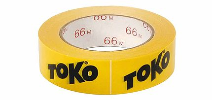 TOKO 5547007 vävtejp Lämplig för inomhusbruk 65 m Gul