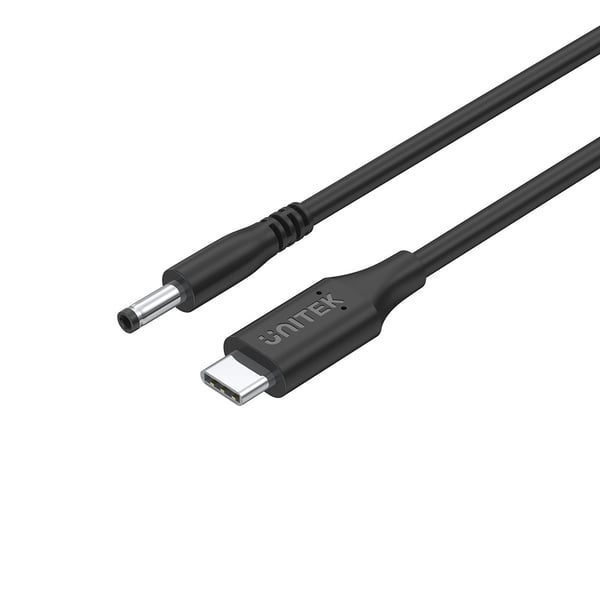 Miniatyrbillede 1 af 3: UNITEK C14118BK-1.8M el-ledning Sort 1,8 m USB C DC