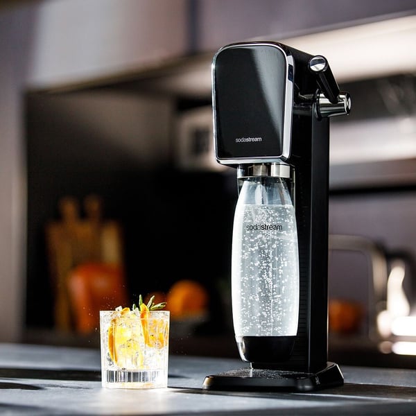 SodaStream ART Svart, Stål