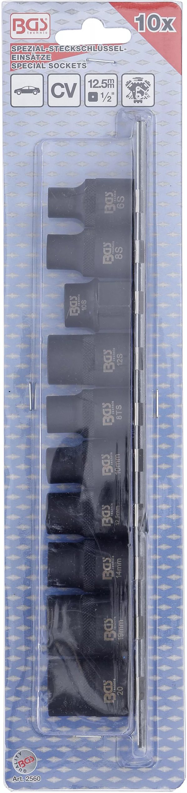 Miniatyrbild 3 av 5: BGS technic Special Car Sockets eluttag