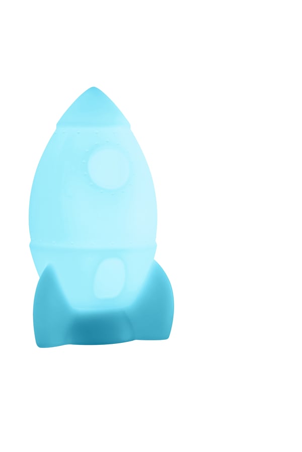 Miniatyrbild 2 av 10: Bigben Interactive BTLSROCKET bärbara högtalare och partyhögtalare Vit 15 W