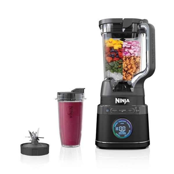 Miniatyrbillede 1 af 5: Ninja Detect Power Mixer Pro 2,1 L Bordplade blender 1200 W Sort