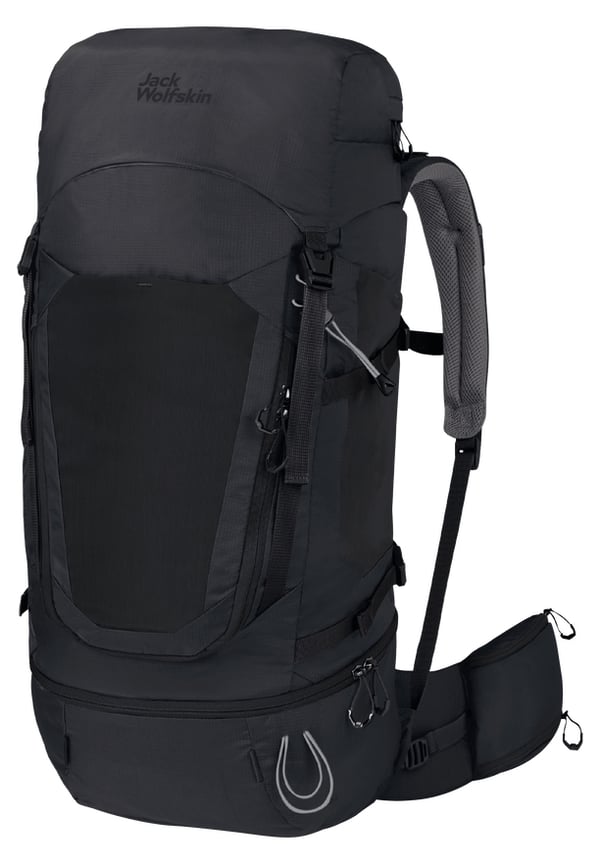 Miniatyrbillede 1 af 10: Jack Wolfskin Highland Trail 55 L Sort