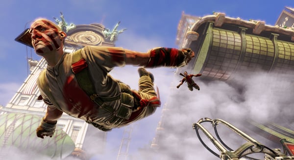 Miniatyrbild 13 av 27: 2K Bioshock Infinite Standard Tyska, Engelska, Koreanska, Spanska, Franska, Italienska, Japanska, Polska, Portugisiska, Ryska PlayStation 3