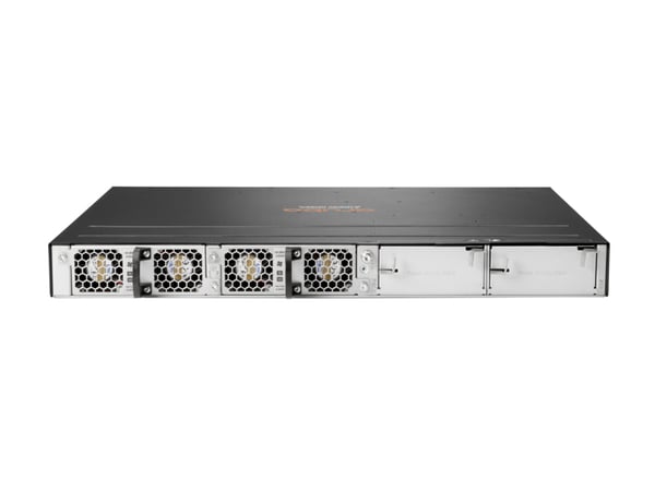 Pikkukuva 2 / 3: HPE Aruba Networking Aruba 6300F 48-port 1GbE Class 4 PoE & 4-port SFP56 Hallittu L3 Gigabit Ethernet (10/100/1000) Power over Ethernet -tuki 1U Harmaa