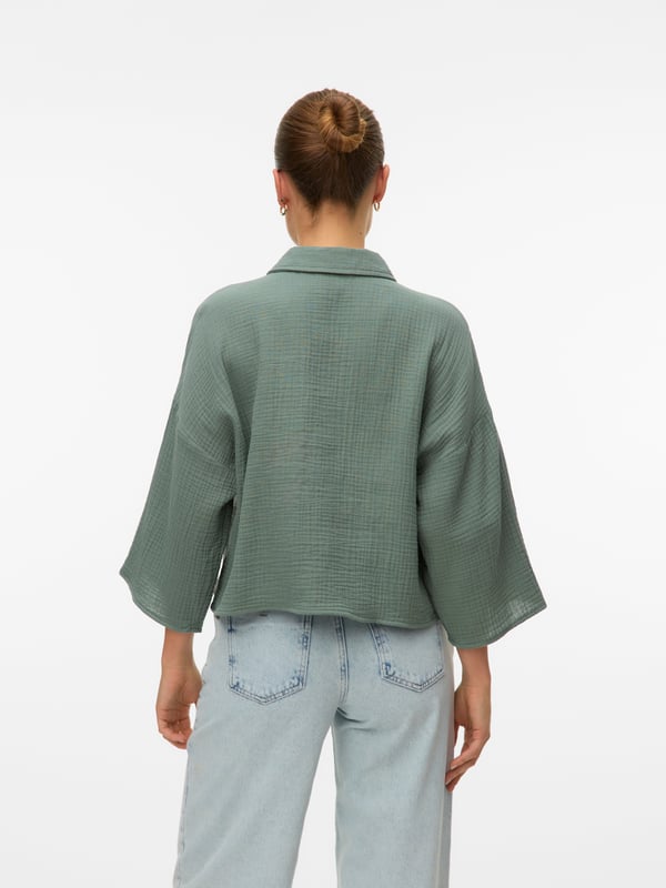 Vero Moda VMNATALI Shirt,10279685,XS Skjorte Bomuld
