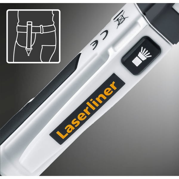 Laserliner ActiveFinder Pro spændingstester skruetrækker Sort, Hvid