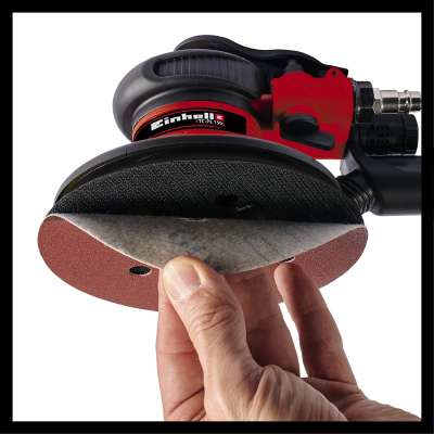 Miniatyrbillede 10 af 12: Einhell TC-PE 150 Skivesliber 10500 rpm Sort, Rød