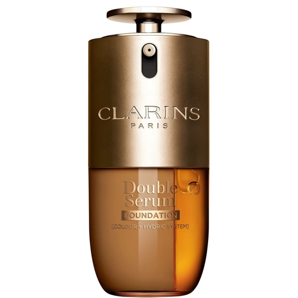 Clarins DOUBLE SERUM FOUNDATION 30 ml Pumppupullo Nestemäinen D2W Clarins DOUBLE SERUM FOUNDATION 30 ml Pumppupullo Nestemäinen D2W