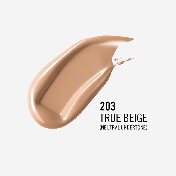 Rimmel Lasting Finish 35h Pumppupullo Nestemäinen 203 True Beige