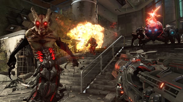 Microsoft DOOM Eternal Standard Xbox One