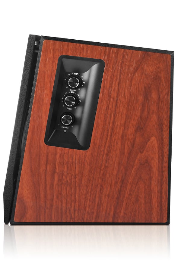 Edifier R1700BTS högtalare Svart, Trä Kabel & Trådlös 66 W