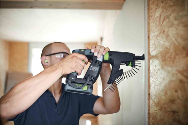Festool DURADRIVE DWC 18-2500 Basic 2500 RPM Svart, Blå