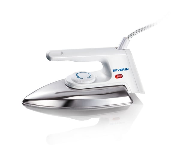 Severin BA 3211 strykjärn Torr & Ångstrykjärn 1000 W Blå, Silver