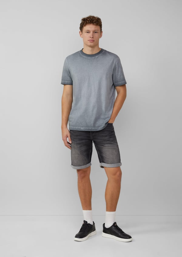 s.Oliver 2165155.97Z6.34 shorts Hanstik Grå