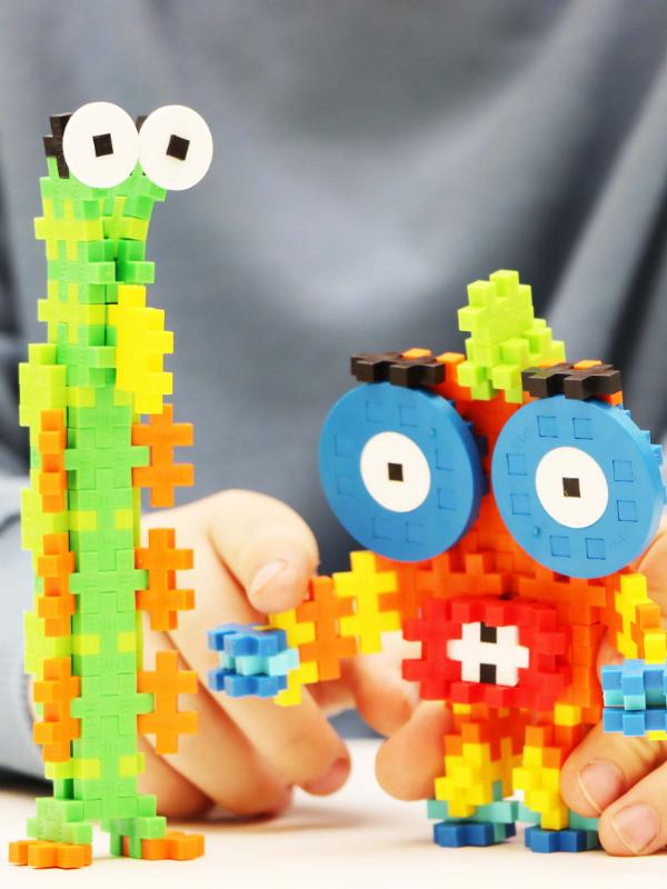 Miniatyrbillede 2 af 6: Plus-Plus Learn to Build Creatures