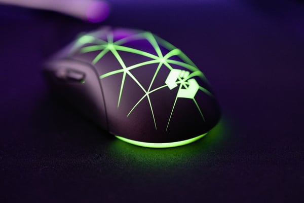 SPEEDLINK Gaming Mus CORAX USB sort detail - Mus - 3.200 dpi