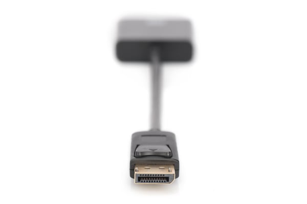 Miniatyrbillede 2 af 4: Digitus AK-340401-001-S videokabel adapter 0,15 m DisplayPort DVI-I Sort