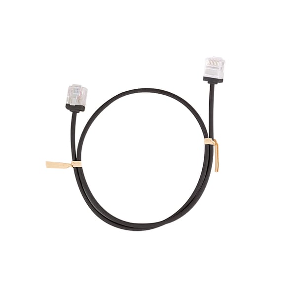 LogiLink CQ3013U netværkskabel Sort 0,3 m Cat6a U/UTP (UTP)