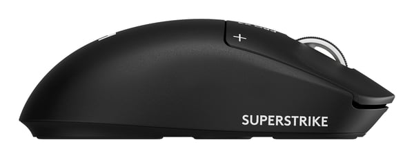 Logitech G PRO X3 SUPERSTRIKE hiiri Pelaaminen Oikeakätinen RF Wireless + USB Type-C Optinen 48000 DPI