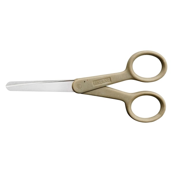 Miniatyrbillede 5 af 5: Fiskars 1062546 saks til kontorartikel Kunst & Håndværk sakse, Kontor sakse Lige snit Oliven