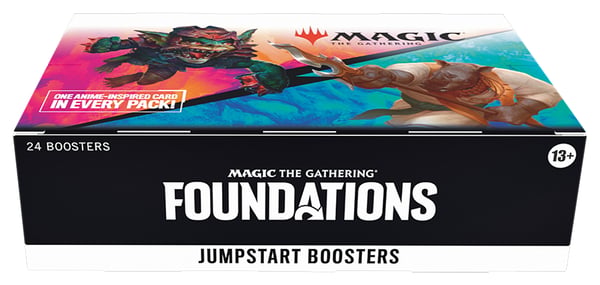 Magic: the Gathering Foundations Udvidelsespakker til brætspil Multi-genre