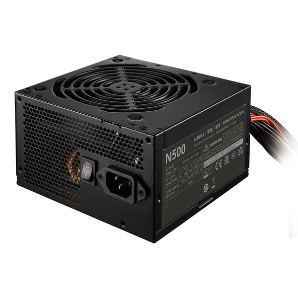 Cooler Master Elite NEX 230V 500 enhed til strømforsyning 500 W 24-pin ATX Sort