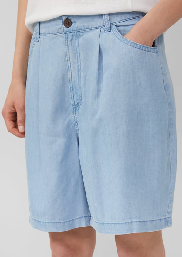 Miniatyrbillede 7 af 7: s.Oliver 2166193.53Y4.38 shorts Hunstik
