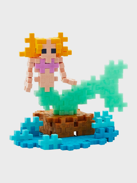 Miniatyrbild 3 av 4: Plus-Plus The Little Mermaid
