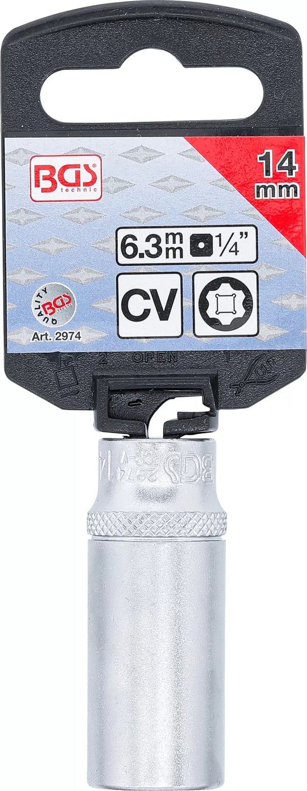 Miniatyrbild 3 av 4: BGS technic Socket eluttag