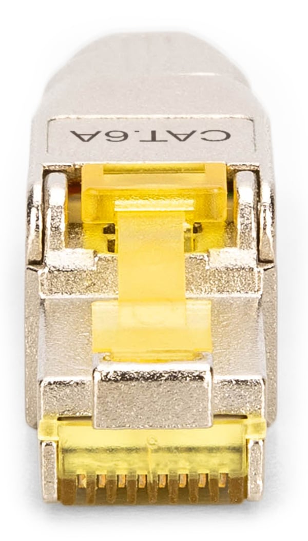 DIGITUS CAT 6A feltstik, AWG 22-27, understøtter op til 4PPoE, IEEE802.3bt