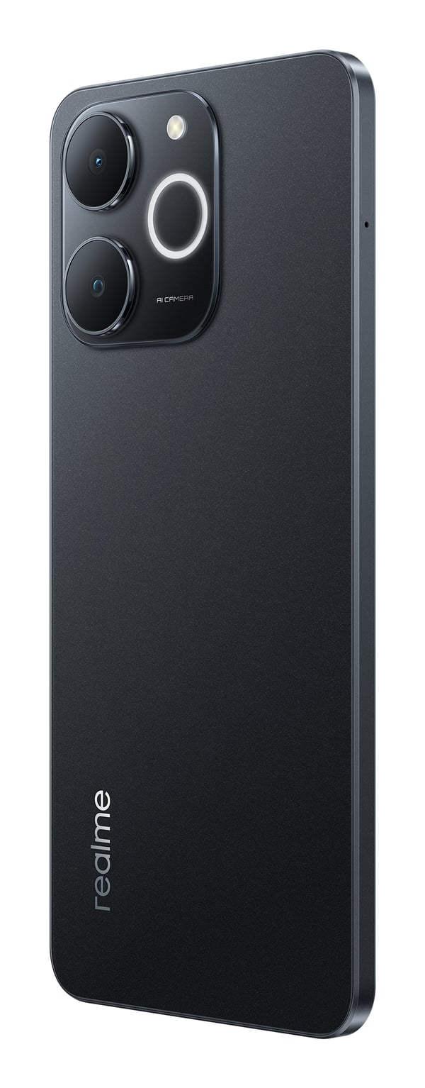 realme Note 70T 17,1 cm (6.74") Kaksois-SIM Android 15 4G USB Type-C 4 GB 64 GB 6000 mAh Musta